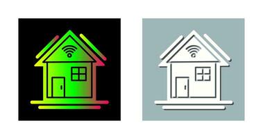 Smart Home Vector Icon