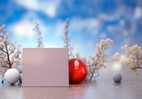 Pascua de Resurrección huevos en un fila con escritura tablero con vacío espacio para texto. ai generativo. foto