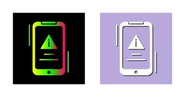 Error Vector Icon