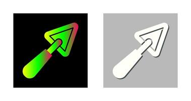 Trowel Vector Icon