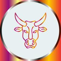 Cow Vector Icon