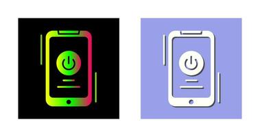 Power Button Vector Icon