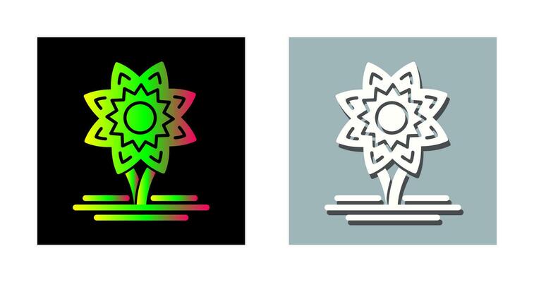 Daffodil Vector Icon