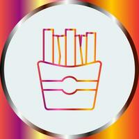 Fries Vector Icon