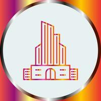 Office Building Vector Icon