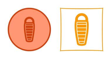 Sleeping Bag Vector Icon