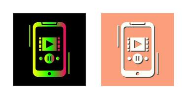 Video Recorder Vector Icon