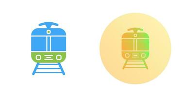 Tram Vector Icon