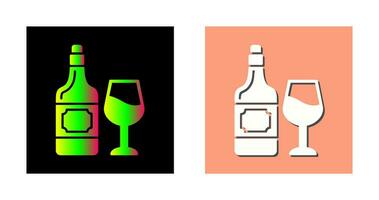 Wine Vector Icon