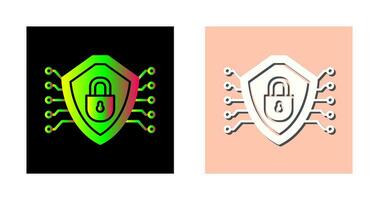 Cyber Security Vector Icon