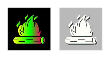 Bonfire Vector Icon