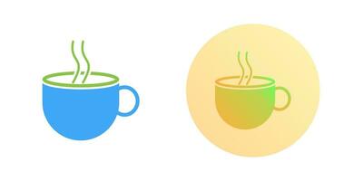 Hot Coffee Vector Icon