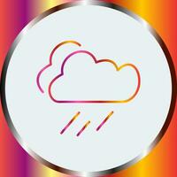 Rain Vector Icon