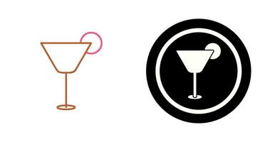 Cocktail Drink Vector Icon