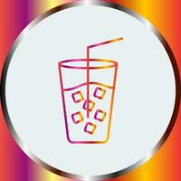 Cold Drink Vector Icon