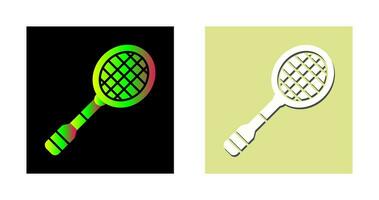 Racket Vector Icon