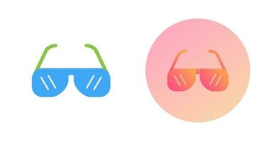 Sun Glasses Vector Icon