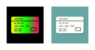 Debit Card Vector Icon