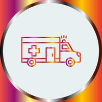 Ambulance Vector Icon