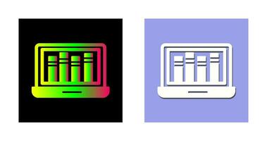 Online Library Vector Icon