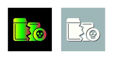 Infected Files Vector Icon