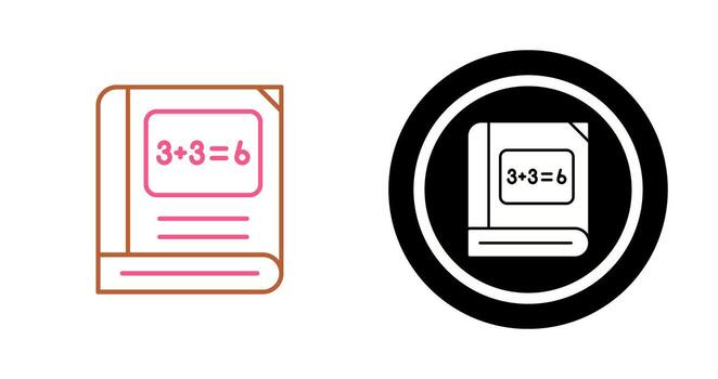 Math Vector Icon