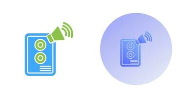 Speaker Vector Icon
