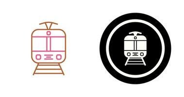 Tram Vector Icon