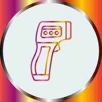 Thermometer Vector Icon