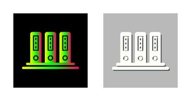 icono de vector de archivos de oficina