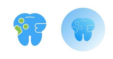 Caries Vector Icon