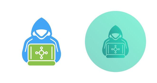 Hacker Vector Icon