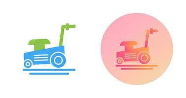 Lawn Mower Vector Icon