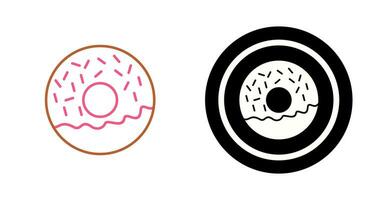 Doughnut Vector Icon