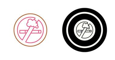 No Smoking Vector Icon