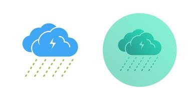 Rainy Day Vector Icon