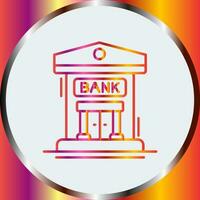 Bank Vector Icon