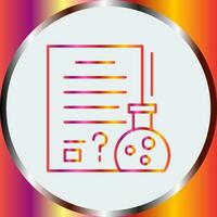 Hypothsis Vector Icon