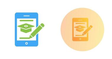 Online Course Vector Icon