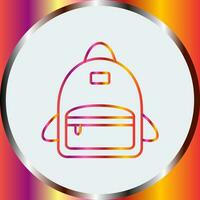 Bag Pack Vector Icon