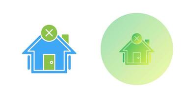 Non Verify Vector Icon