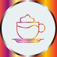 Latte Vector Icon