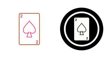 Spades Card Vector Icon