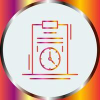 Time Management Vector Icon