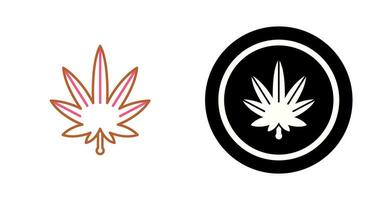 Weed Vector Icon