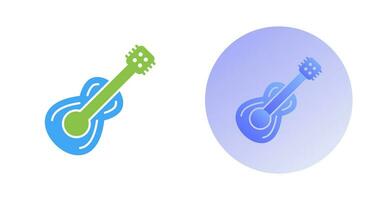 icono de vector de guitarra