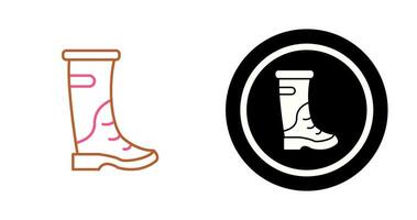 Rain Boots Vector Icon