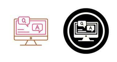 Faq Vector Icon