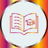 Open Book Vector Icon