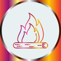 Fire Vector Icon